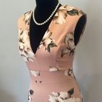 Privy Floral Sleeveless Dress - Pink and Cream fitted sexy looks Photo 1