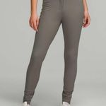 Lululemon City Sleek Slim-Fit 5 Pocket High-Rise Pant Grey Sage Size 32 Women’s Photo 8