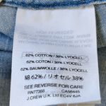 Madewell  Light Blue Denim Blouse Photo 1