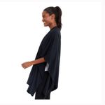 Marika Black One Size OS Cozy Wrap nwt Photo 3