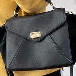 Kate Spade  New York Black Suede and Leather Bag Photo 1