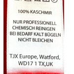 Max Studio CASHMERE LOVERS! Beautiful Red Long Sleeve Sweater Size USA Med Photo 8