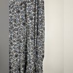 Veronica Beard Savile Printed Silk Crepe Floral Ruffle Mini Dress Women’s Sz 8 Photo 4