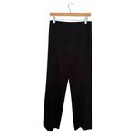 Misook Exclusively  Pull On Elastic Waist Pants Women’s Size M Black Acrylic Photo 2