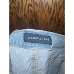 Aeropostale Blue Jean Shorts Flex Effects Super High Rise MIDI Shorts Woman’s Si Photo 6