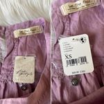 Free People Moon City Top | Candied Lilac | XS | NWT Photo 7