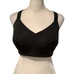 Avia  Black High Impact Sports Bra. KEEP THOSE GIRLS IN PLACE! 36DD Photo 1