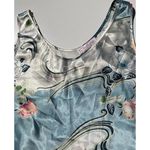 Oscar de la Renta OSCAR De La Women’s Wrap Blouse Brown Sz M Renta Floral Travel Y2K Photo 7