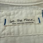 We The Free Free People Lagos Embroidered Pullover Hoodie Photo 3