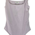 Aritzia  Babaton Light Pink Contour Thong Bodysuit Size Small Photo 0