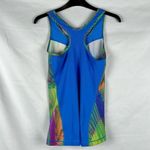 Nike  Pro Dri-Fit Neon Mesh Active Wear Tank Top Small Photo 3