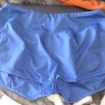 Nike Running Shorts Blue Photo 0