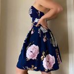 Speechless strapless floral  dress Photo 2