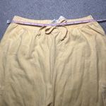 Fresh Produce NWT Vintage 90s Disney Yellow Capris Size Small Photo 7