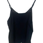 Nordstrom  Rack Large black tank top sleeveless Photo 0