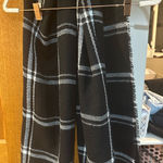 Old Navy  Classic Black and White Checkered Scarf Photo 0