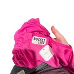 BUCKETLIST Pink Tie Front V Photo 3