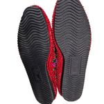 NWOT Charlie England City Sequined Holiday Flats Red/Green Ruby Slippers 9 Red Photo 6