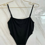 Elodie Bodysuit Adjustable Straps size Large Black Photo 2