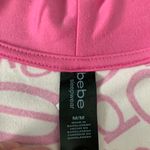 Bebe NWT Hot Pink Sleepwear Set Bath Robe Pajama Set Shorts and Cami Photo 4