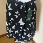 Wild Fable Lined Black and White Butterfly Mini Skirt, Size XL - NWT Photo 4