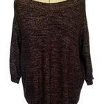 Lane Bryant  Pullover Wideneck Sweater Sz 26/28  Whimsigoth Vampy Shimmer Holiday Photo 0