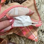 Y2K Plaid Halter Tankini Size M Photo 2