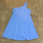 Outdoor Voices One Shoulder Active Athletic Mini Dress Blue Size Medium Photo 7