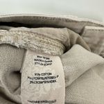 Soft Surroundings ‎ size 8 khaki colored cotton blend pants Photo 5
