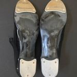 Spotlights Women’s Black Tap Shoes with Ribbons Dance Shoes Photo 6