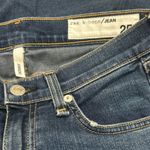 Rag and Bone  Medium Wash Distressed Skinny Jeans Capsule Moto Grunge Rocker 25 Photo 3