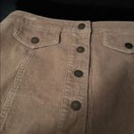 Blue Spice Tan corduroy skirt Photo 3