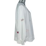 Jane and Delancey Jane + Delaney Embroidered Sweatshirt Photo 2