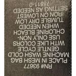 Liz Claiborne  Career‎ Women's Black Tank Top Gold Chain Design Size L Photo 3