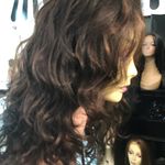 High Quality human hair Lacefront wig Photo 7