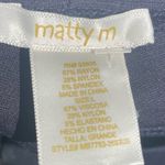 matty m blue business casual pants / L / Excellent condition Photo 13