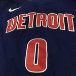 Nike Detroit pistons Tee  DriFit #0 Andre Drummond Womens XXL jersey Tee Photo 2