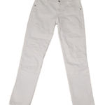 James Jeans  White Moto Skinny Jeans Women's 29 Motorcycle Biker‎ Style Rocker Photo 0