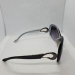 Chico's  Black & Gray Sunglasses & Dust Bag Photo 10