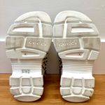 Gucci  Crystal Embellished Aguru Sandals Photo 5