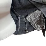 Free People  Jacquard Utility Jacket Women’s Size XS Gray Printed Boho Oversized Photo 9