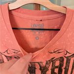 Lynyrd Skynyrd Pink Short Sleeve Band Graphic Tee Size M Photo 1