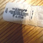 Lily Of France  Strapless Bra 38D Clear Straps Lingerie Beige EUC Photo 3