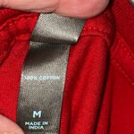 Love My Tribe Oklahoma Red Graphic V Neck Tee Shirt Size M Photo 3