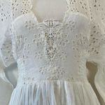 Free People  White Eyelet Lottie Dress Photo 10