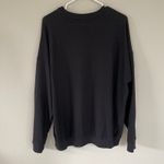 Alo Yoga Alo Black Soho Pullover (Size L) Photo 4