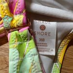 Shade & Shore Women's Floral Print V-Wire Bandeau Bikini Top - Size 36B -NWT Photo 1