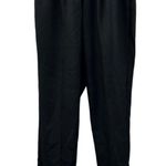 Alfred Dunner Classics Black Pull-On Elasticized Waist Wide Leg Pants Size 16W Photo 0