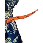 Faded Glory  Floral Blouse Tropical Beach Hawaiian Vacation Photo 10