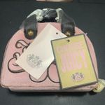 Juicy Couture  Pam & Gela Pink Velour Travel Jewelry Case Bag New With Tags Photo 7